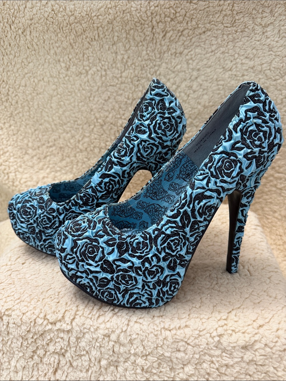 Pleaser Bordello Teeze-39 Pump - Picture 3 of 6